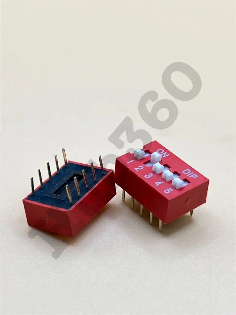 Toggle Switch DS-5P 2.54mm