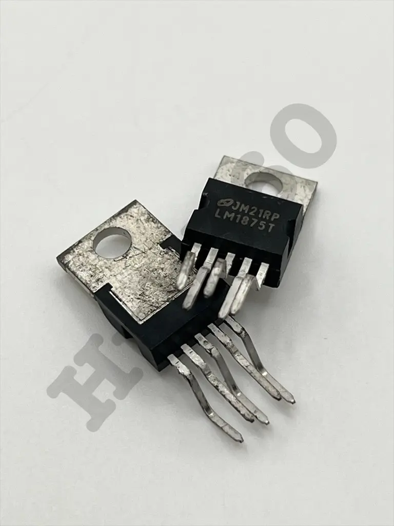 LM1875 power amplifier