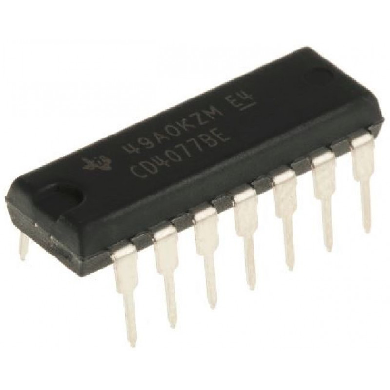 CD4077 four 2 input XNOR