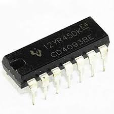 CD4093 Logic Gate and inverter
