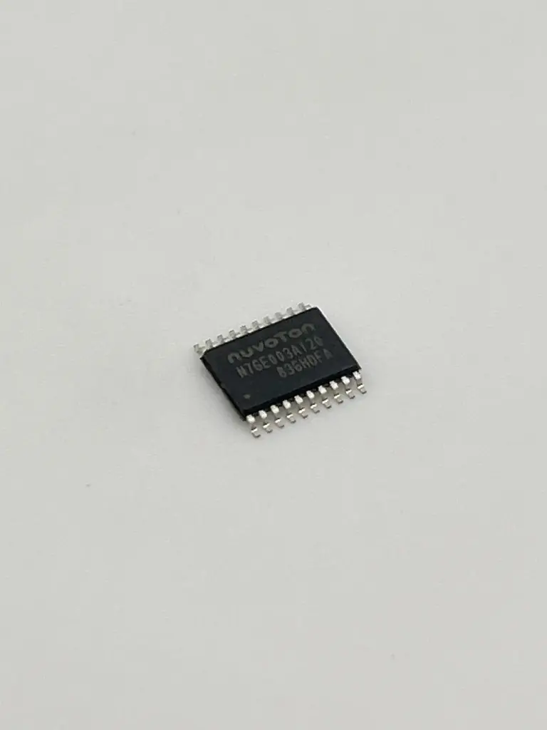 N76E003AT20 replacement for STM8S003F3P6