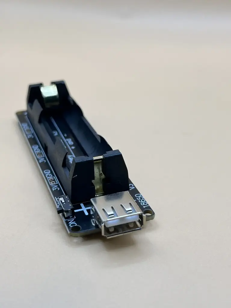 18650 shield v3 mobile power bank for Arduino and Raspberry pi