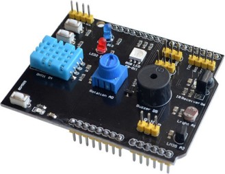9 in 1 multifunctional Expansion shield