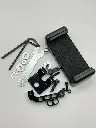 FPV 7 inch Display mount with mobile Phone holder