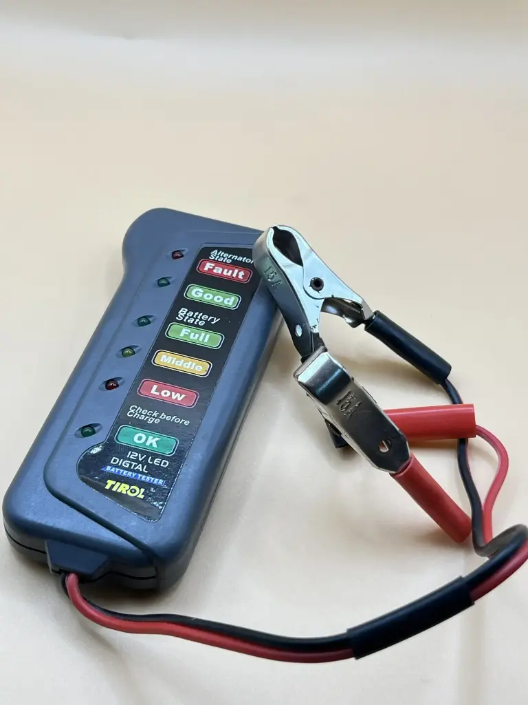 12V Automotive battery tester