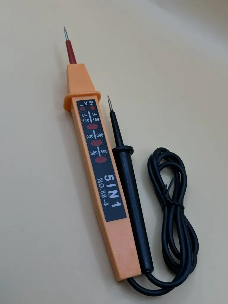 5 in 1 AC DC 0-500V Voltmeter test pen