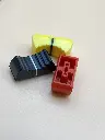4mm shallow hole linear potentiometer/ amplifier mixer knob cap