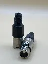 Lidge Canon Audio Connector male and female pair