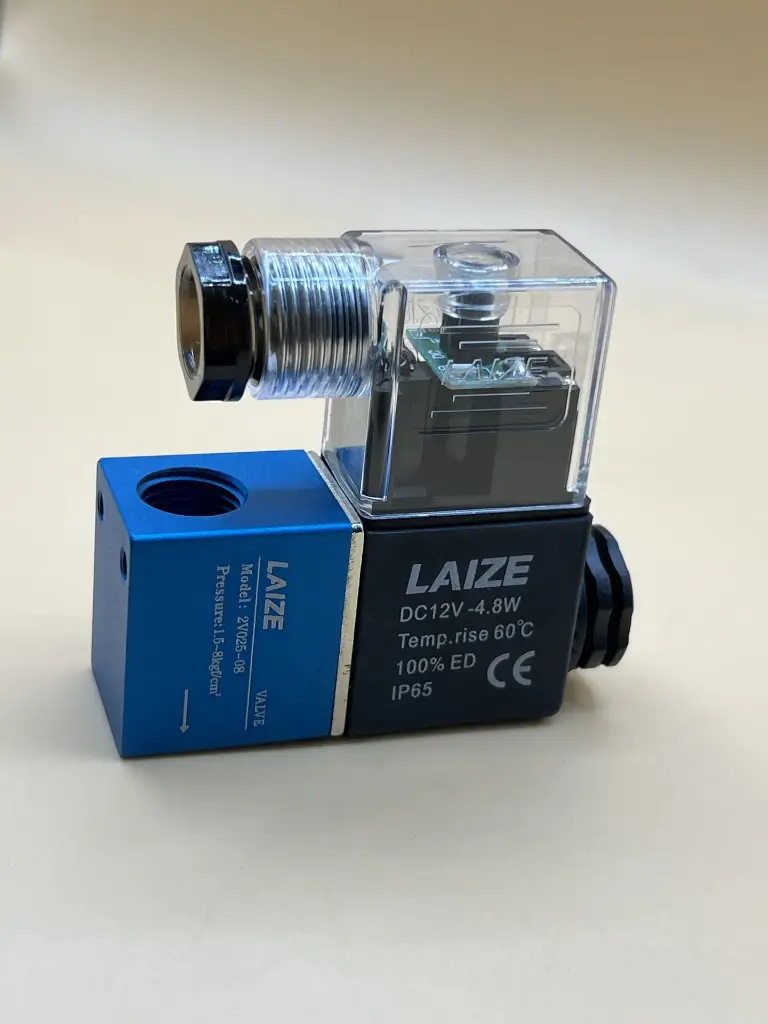 Pneumatic Solenoid Valve 2V025-08 12VDC