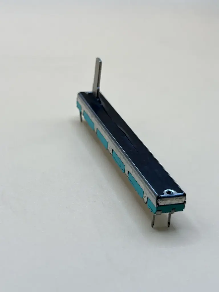 Green Amplifier mixer Linear potentiometer