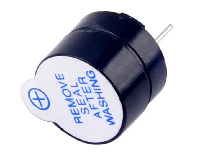 Small active buzzer