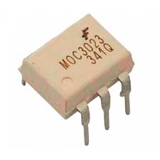 MOC3023 optocoupler