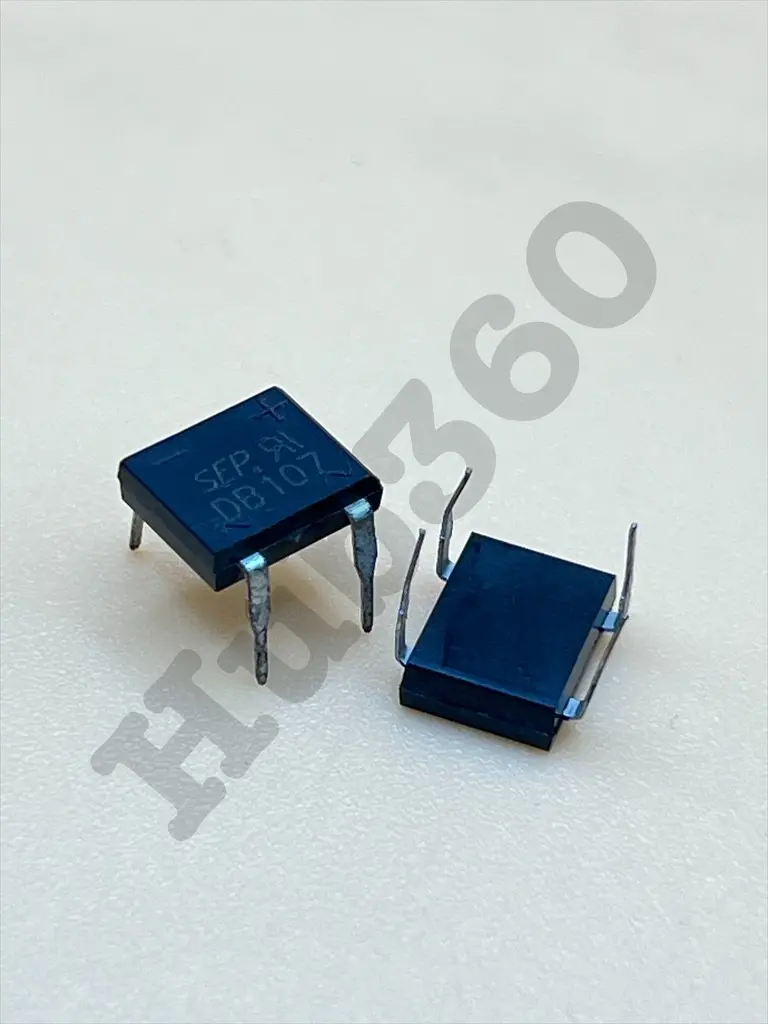 DB107 1A 1000V bridge rectifier