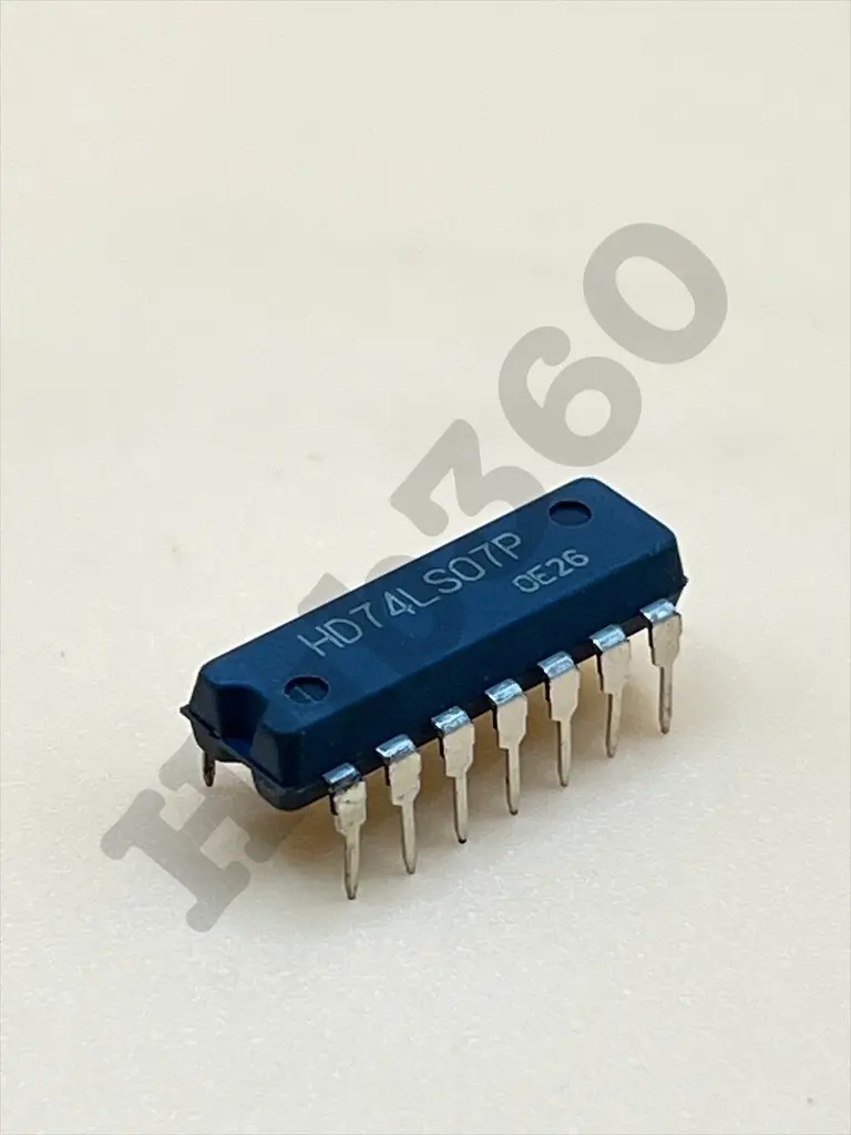 HD74LS07P (74LS07) logic chip