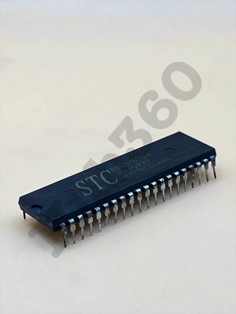 STC89C516RD-40I-P