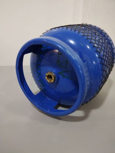 3KG gas Cylinder Complete Set