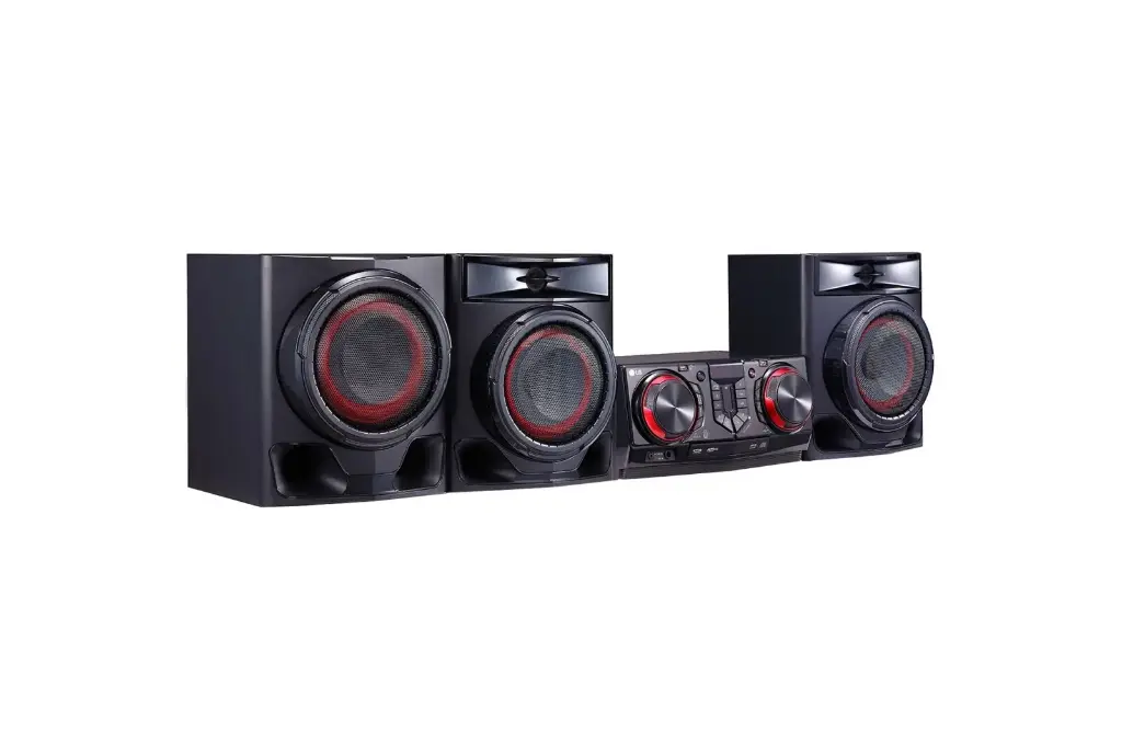 LG XBOOM CJ45 720W Mini Hi-Fi System