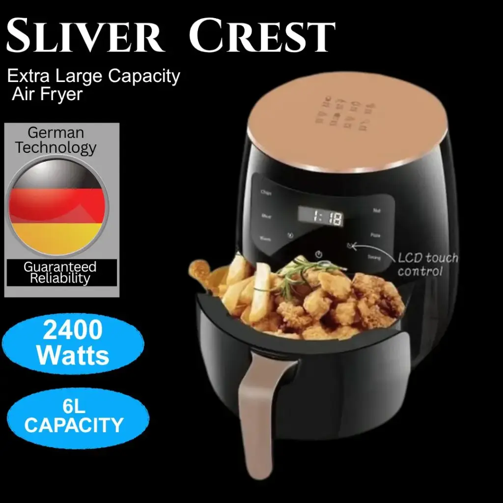 SILVER CREST 6L AIR FRYER