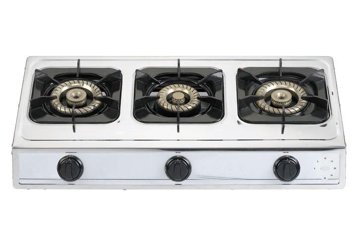 Super Sony 3 Burner Gas Cooker