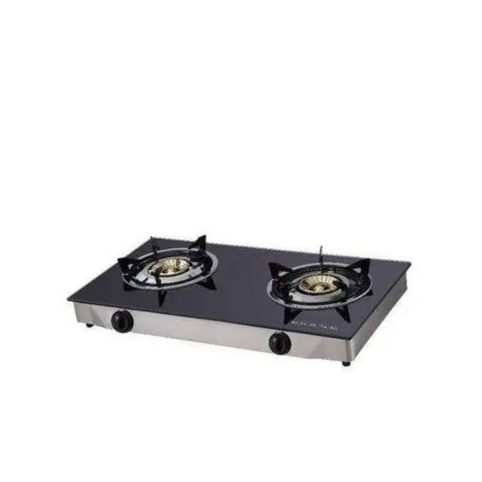 Super Sony 2 Burner Glass Gas Cooker
