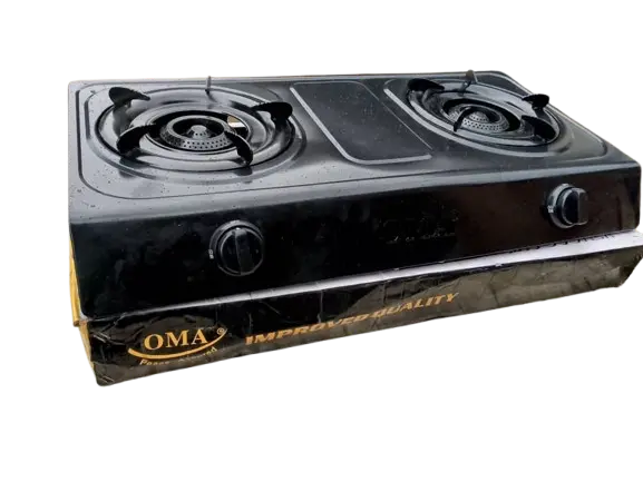 OMA Household 2 Burner Gas Cooker