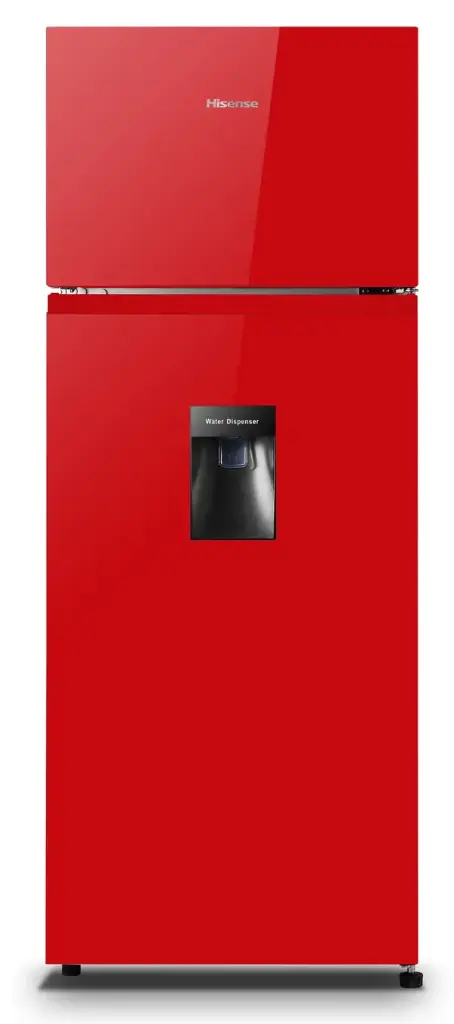 HISENSE REFRIGERATOR RED WATER DISPENSER 204L (REF:205DRB)