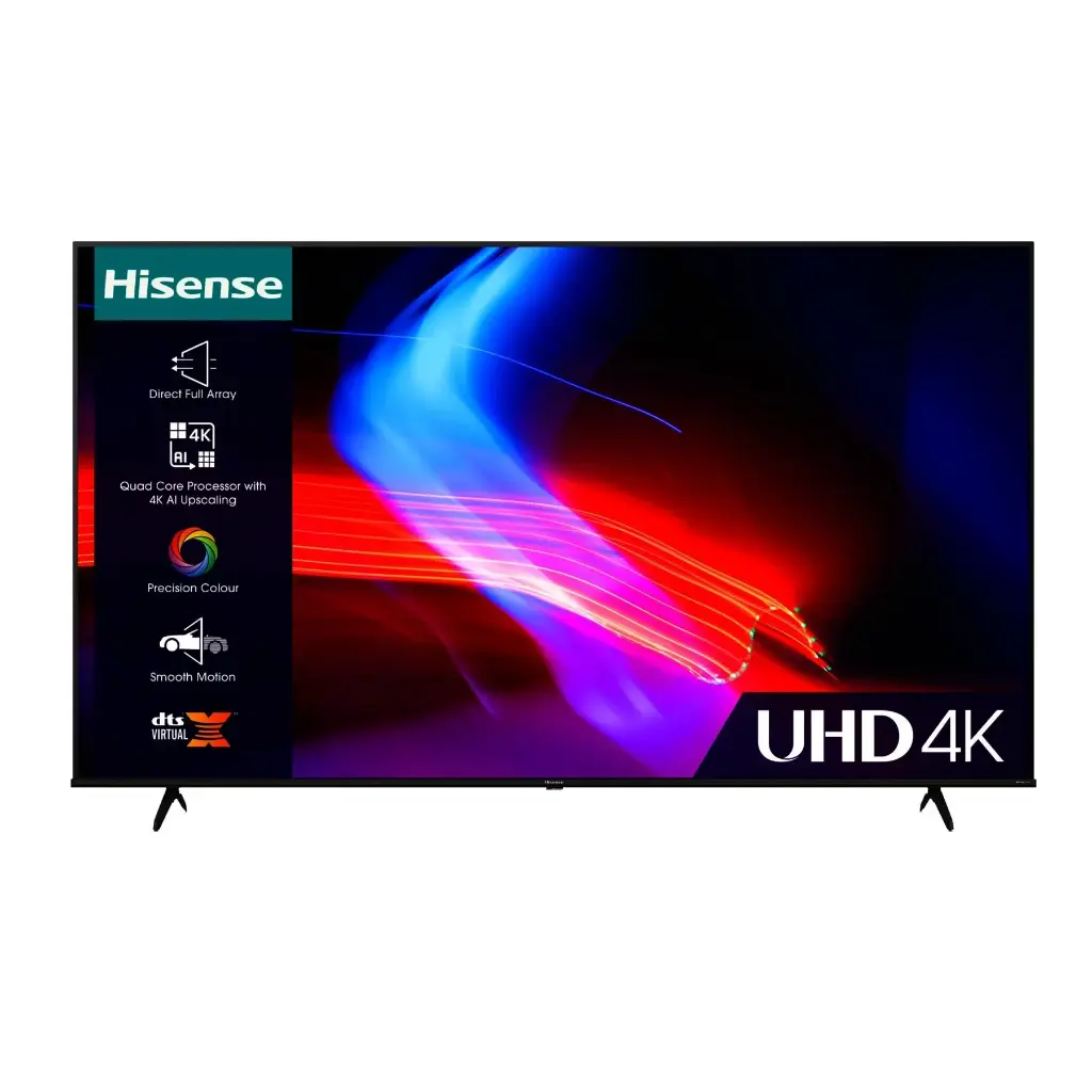 HISENSE 58 INCHES TV 58 A6N UHD