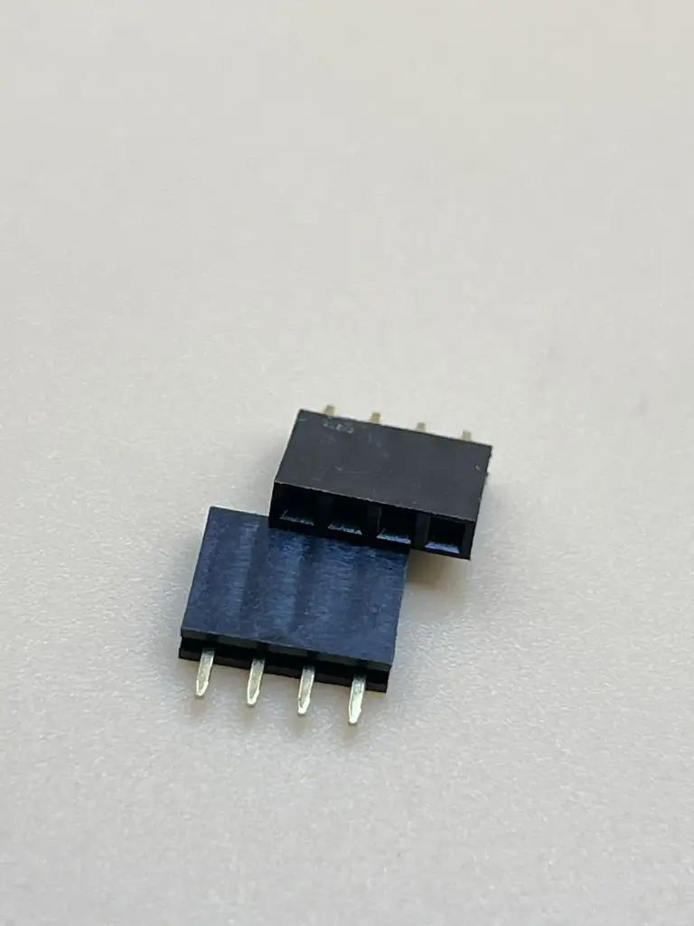 2.54mm 4pin female header