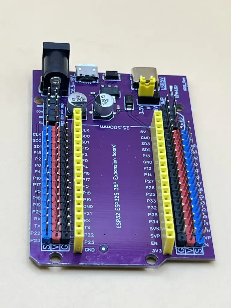 ESP32 38Pin expansion board