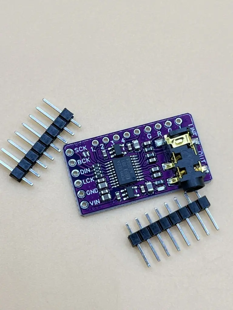 GY-PCM5102 Rsapberry Pi DAC Digital Audio Decoder Board