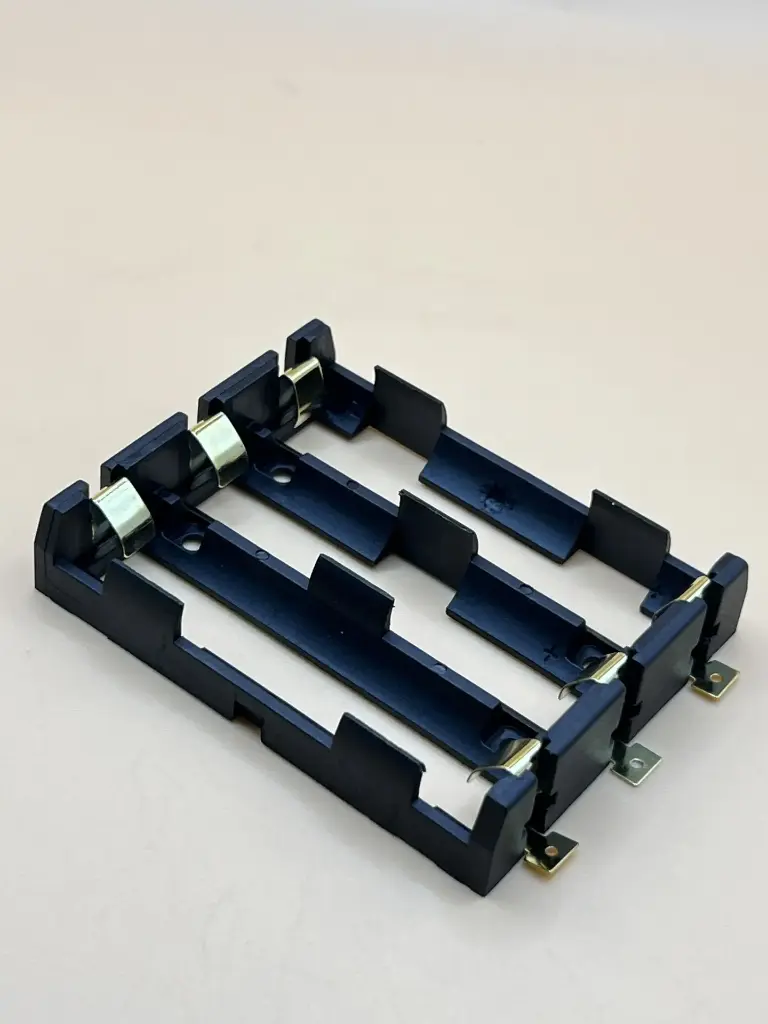 PCB SMD 18650 battery holder 3 slot