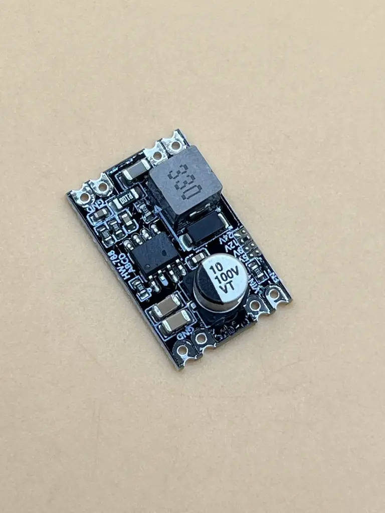 DC-DC buck module 2A  10-100V input 9V output