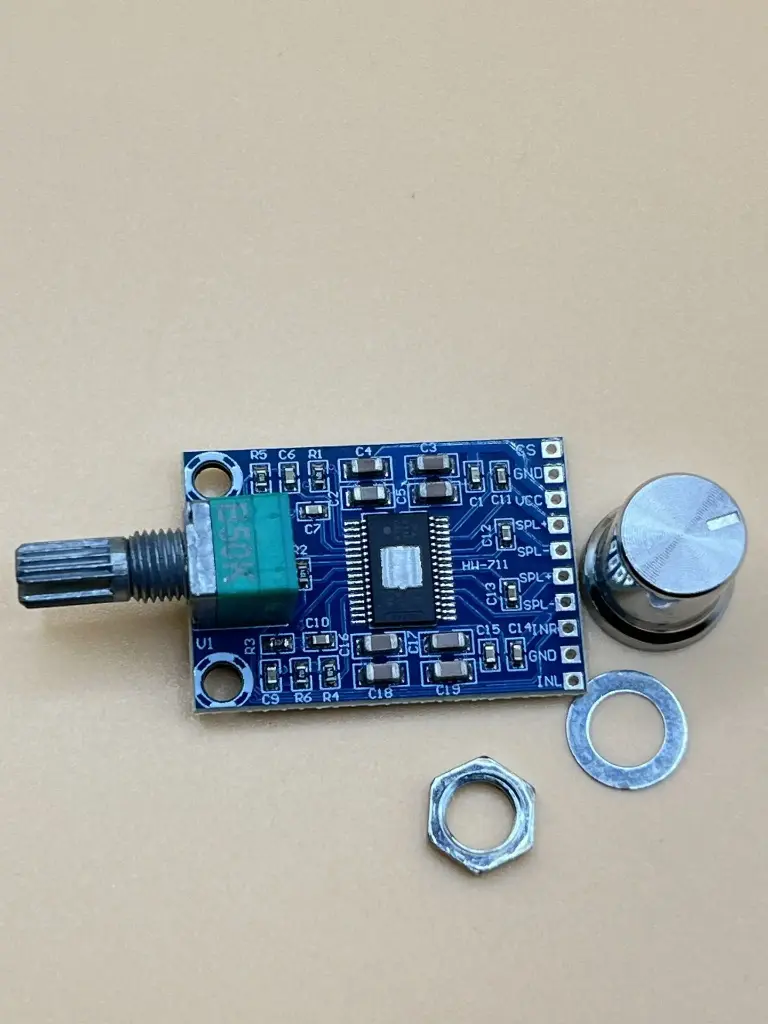 XY-121 TPA3116D2 high power audio amplifier