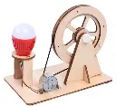 DIY STEM Hand-Cranked generator