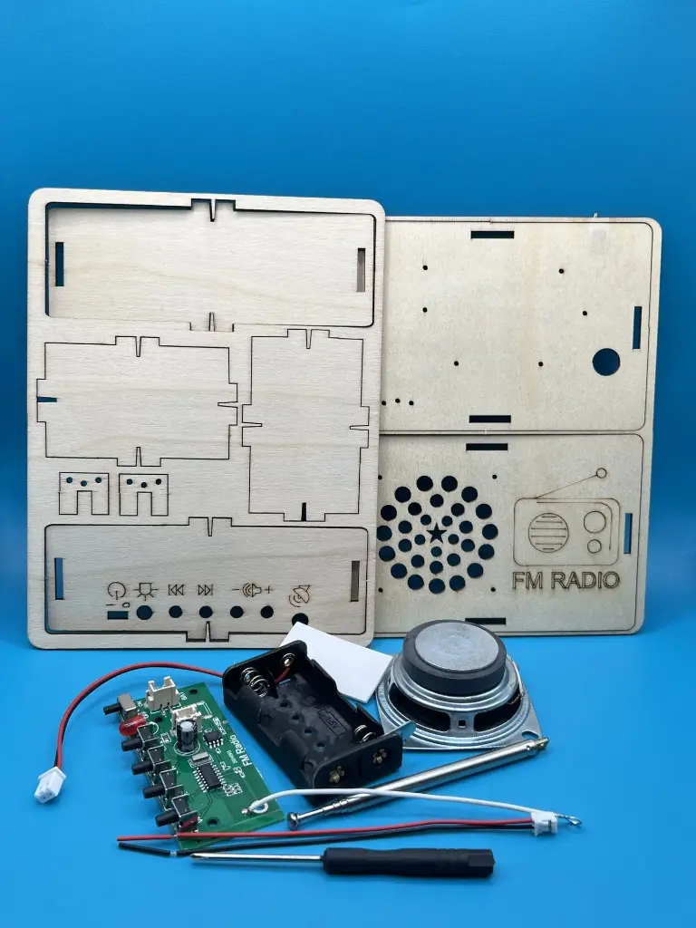 DIY STEM FM Radio Kit