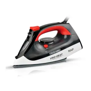 RAF 1400W ELECTRIC STEAM IRON (R.1192)