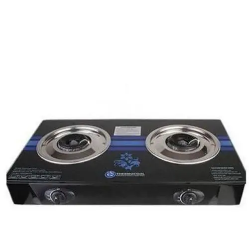 Thermocool 2 Burner Glass Gas Cooker