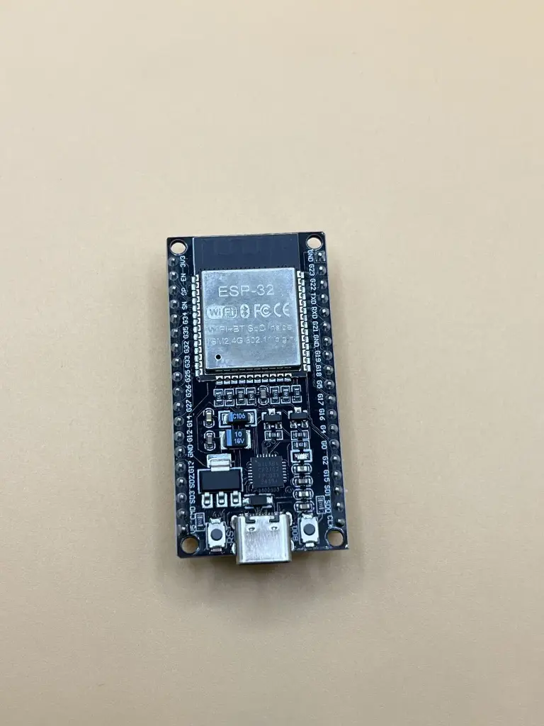 ESP32 Development Board 38 Pins with USB Type-C | CP2102, Wi-Fi + Bluetooth