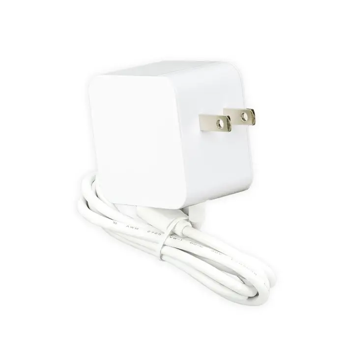 Raspberry Pi 45W USB-C Power Supply – 5V/5A Output, USB PD, 100-240V Input, for Raspberry Pi 5