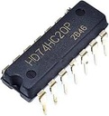HD74HC20P (74HC20)