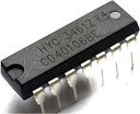 CD40106 six schmidt trigger
