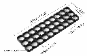 18650 1S combination bracket