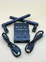 skydroid FPV 5.8G dual antenna camera Receiver with OTG and USB