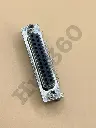 DB25 / DR25 female curved pin