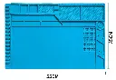 Magnetic Silicon Pad