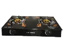 Best Choice Glass Top 2 burner Gas Cooker