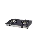 Super Sony 2 Burner Glass Gas Cooker