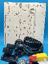 DIY STEM hydraulic excavator with tyre