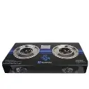 Thermocool 2 Burner Glass Gas Cooker