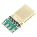 USB Type C breakout board